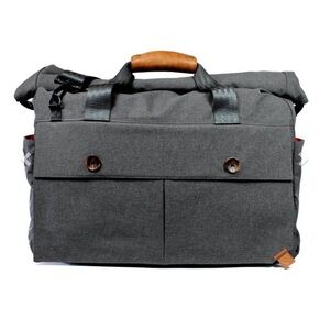 PKG Rolltop Duffle - Dark Grey